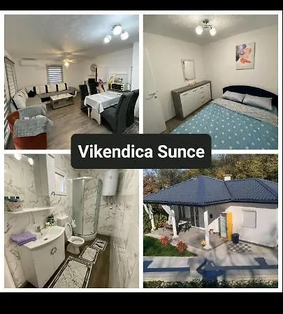 Vikendica Sunce Apartment Banja Luka Exterior photo